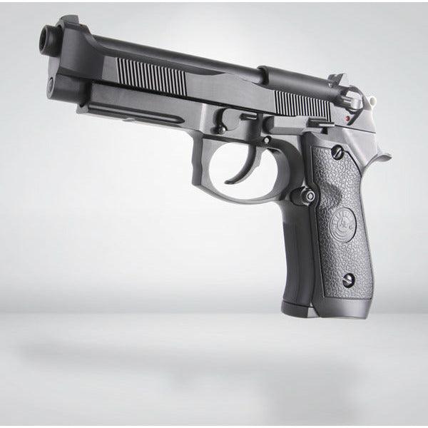 DOUBLE BELL Beretta M92 A1 M9 Gel Blaster Gas POWERED Blowback Black