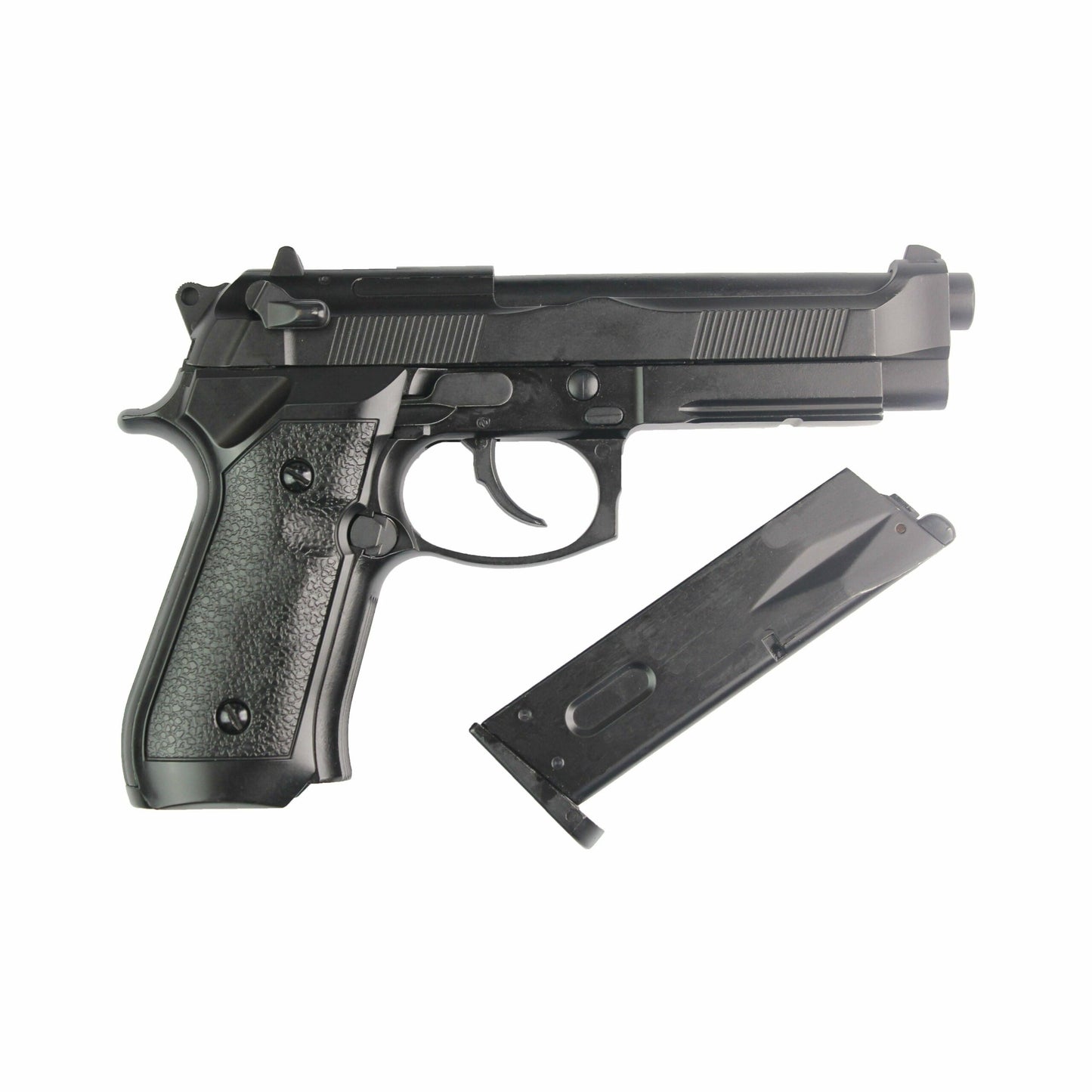 DOUBLE BELL Beretta M92 A1 M9 Gel Blaster Gas POWERED Blowback Black