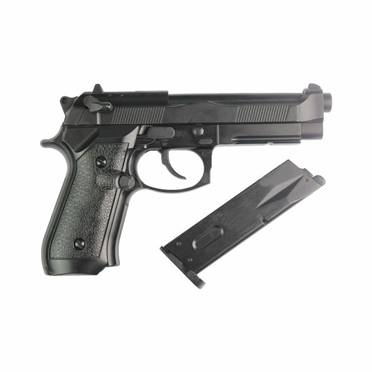 DOUBLE BELL Beretta M92 A1 M9 Gel Blaster Gas POWERED Blowback Black