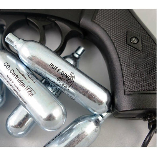 PUFF DINO CO2 12g CARTRIDGE 20 pcs LOW ODOR