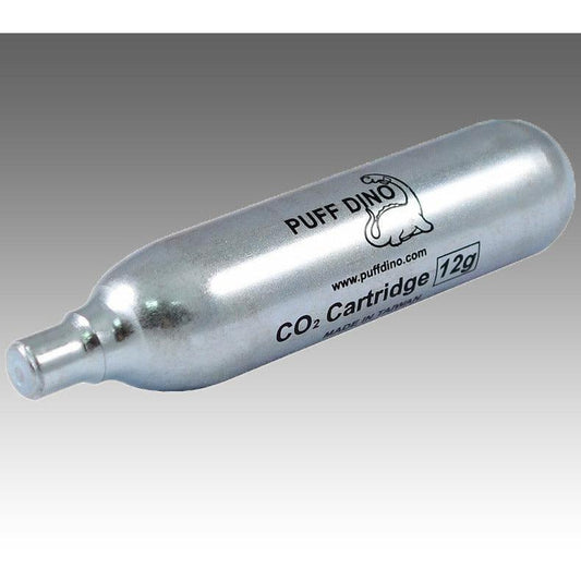 PUFF DINO CO2 12g CARTRIDGE 50 pcs/case LOW ODOR