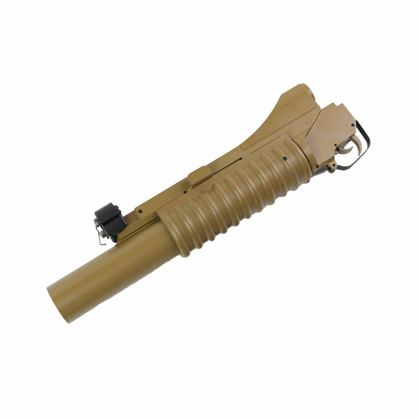 Double Bell M-55LS M203 Long Metal Grenade Launcher Gas Powered Gel Blaster Colour: Tan