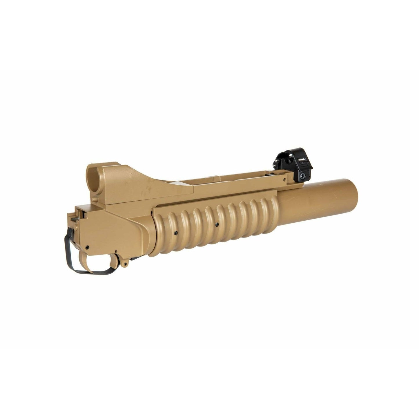 Double Bell M-55LS M203 Long Metal Grenade Launcher Gas Powered Gel Blaster Colour: Tan