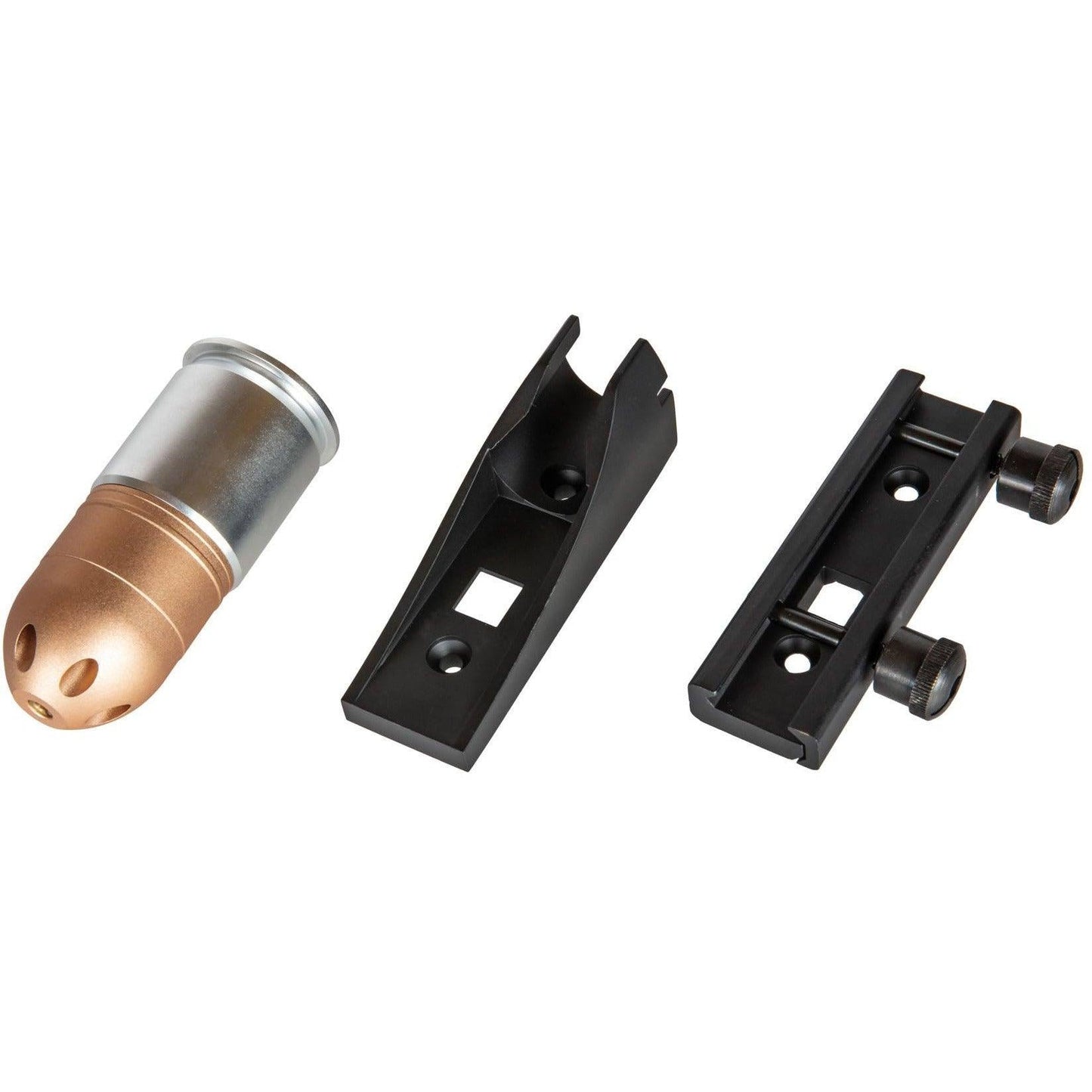 Double Bell M-55S M203 Short Metal Grenade Launcher Gas Powered Gel Blaster Colour: Black