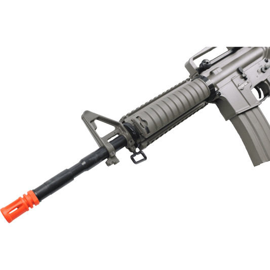 DOUBLE BELL M4A1 Gel Blaster AEG Gen9 Style With Metal Gearbox and Hop up Colour: Tan