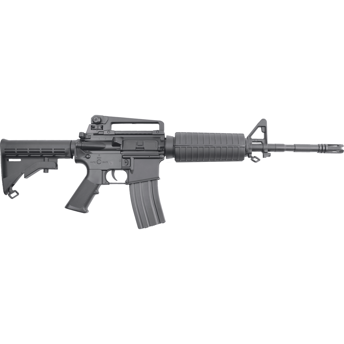 DOUBLE BELL M4A1 Gel Blaster AEG Gen9 Style with Metal Gearbox and Hop up Colour: Black