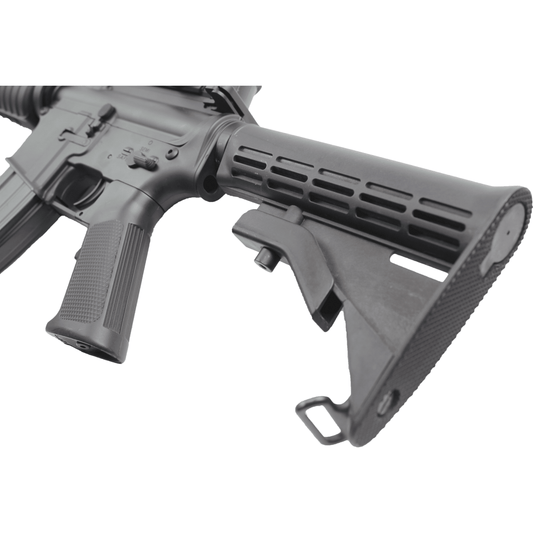 DOUBLE BELL M4A1 Gel Blaster AEG Gen9 Style with Metal Gearbox and Hop up Colour: Black