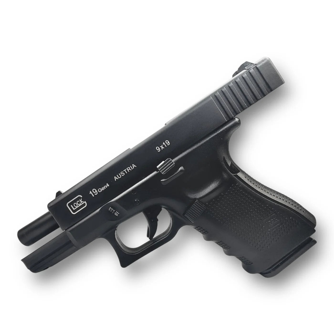 Double Bell G19 Tactical Metal Green Gas Blowback Pistol - Gel Blaster