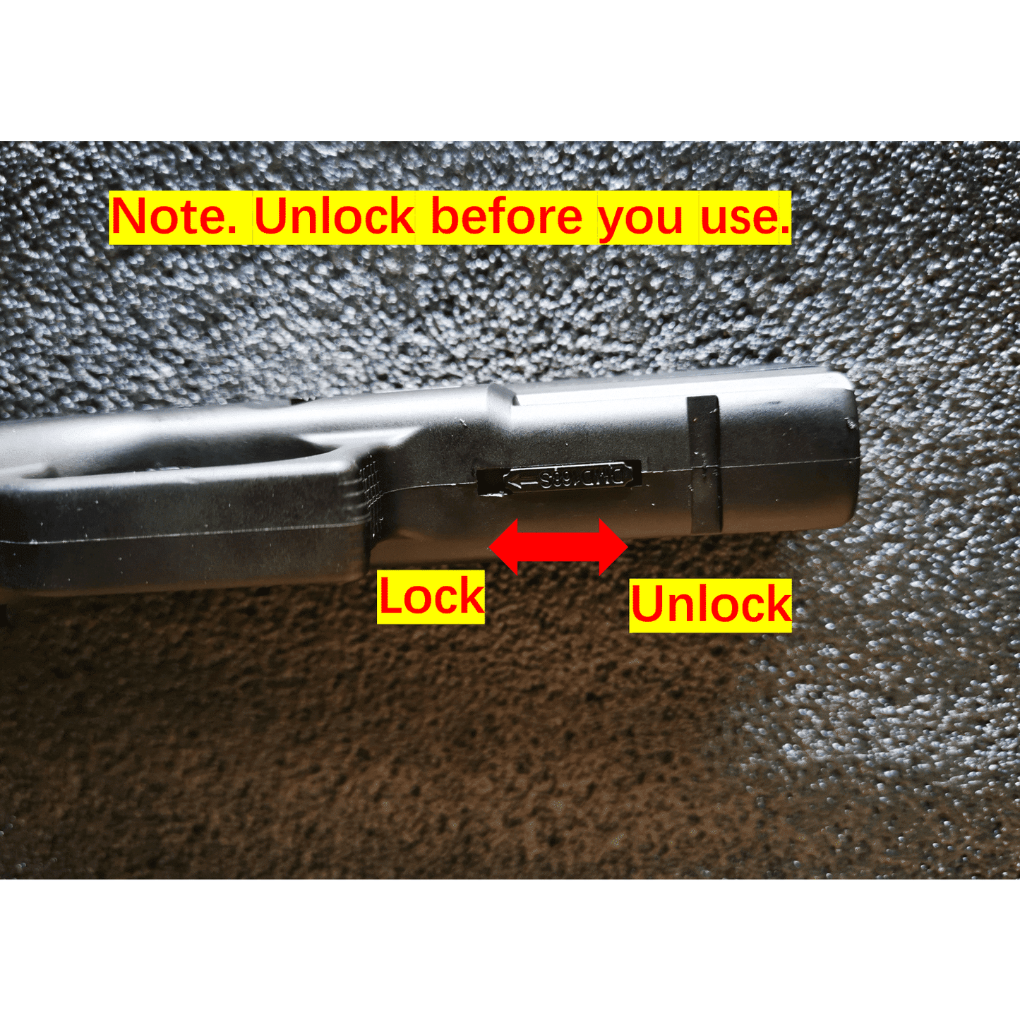 Well Glock G17 Gel Blaster CO2 POWERED