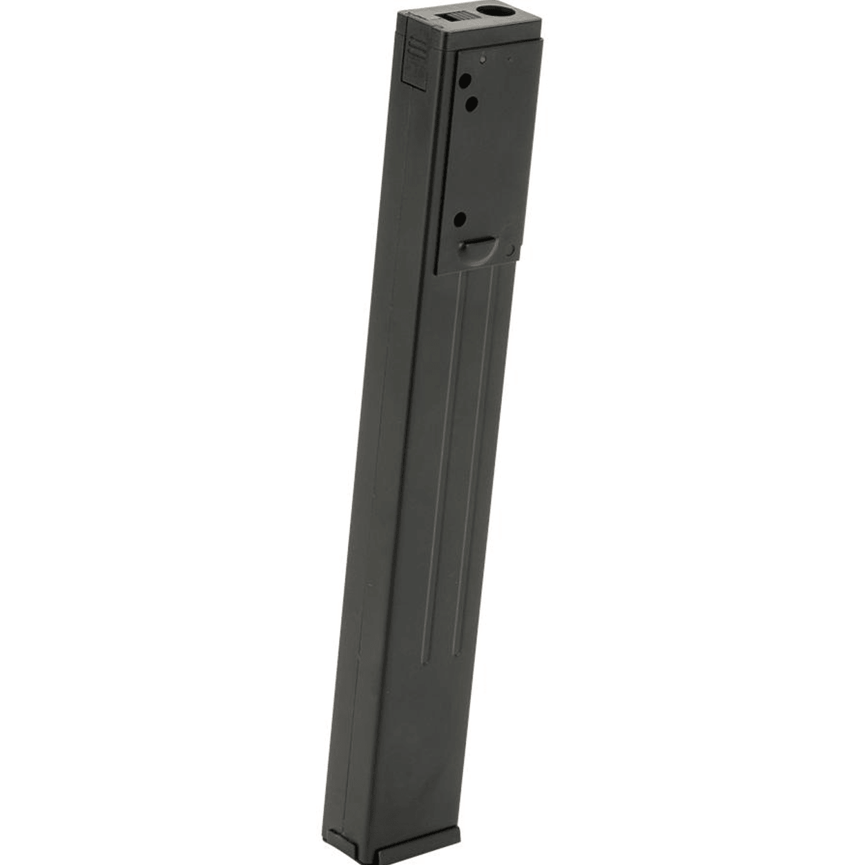 55 Round Mid-Cap Magazine for AGM MP40, Sten MKII, and S&T Model 12 Gel Blaster AEGs