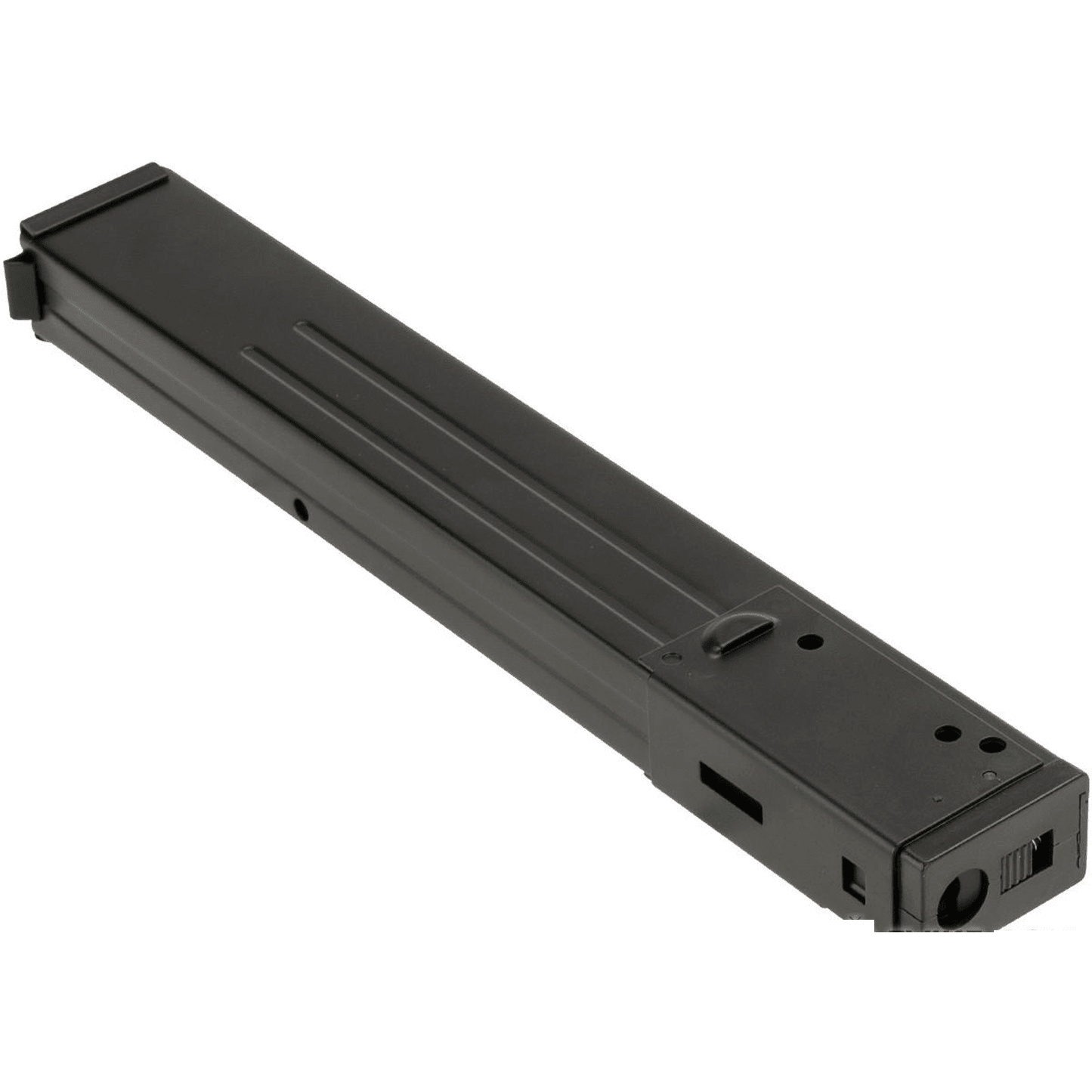 55 Round Mid-Cap Magazine for AGM MP40, Sten MKII, and S&T Model 12 Gel Blaster AEGs