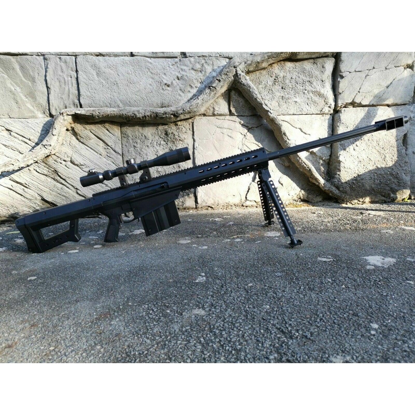 M82A1 BARRETT SNIPER RIFLE GEL BLASTER GEL NYLON VERSIONS MAG-FED ADULT SIZE