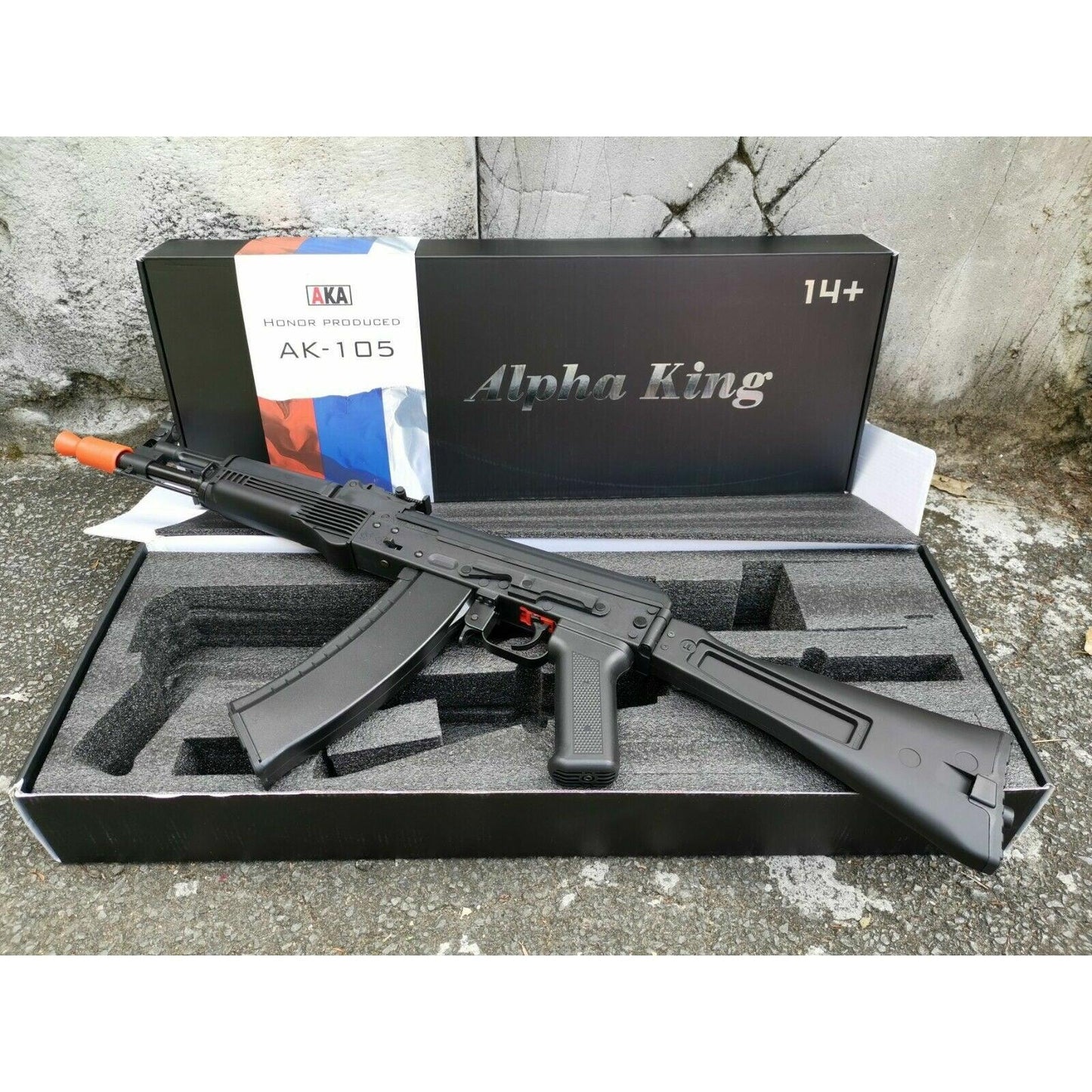 Refurnished Alpha King Series AK Gel Blasters