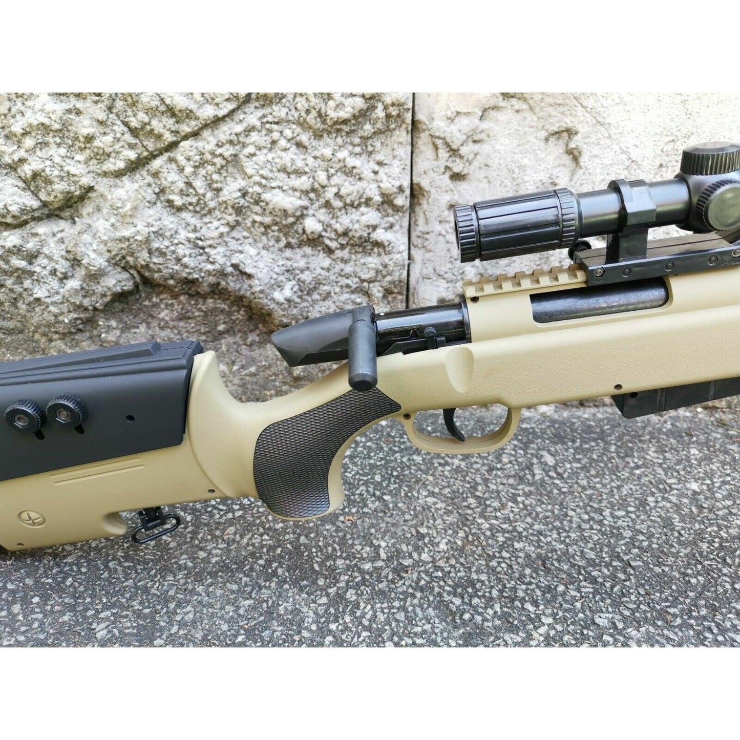 M40A3 M40A5 STYLE Sniper Rifle Nylon Gel Blaster