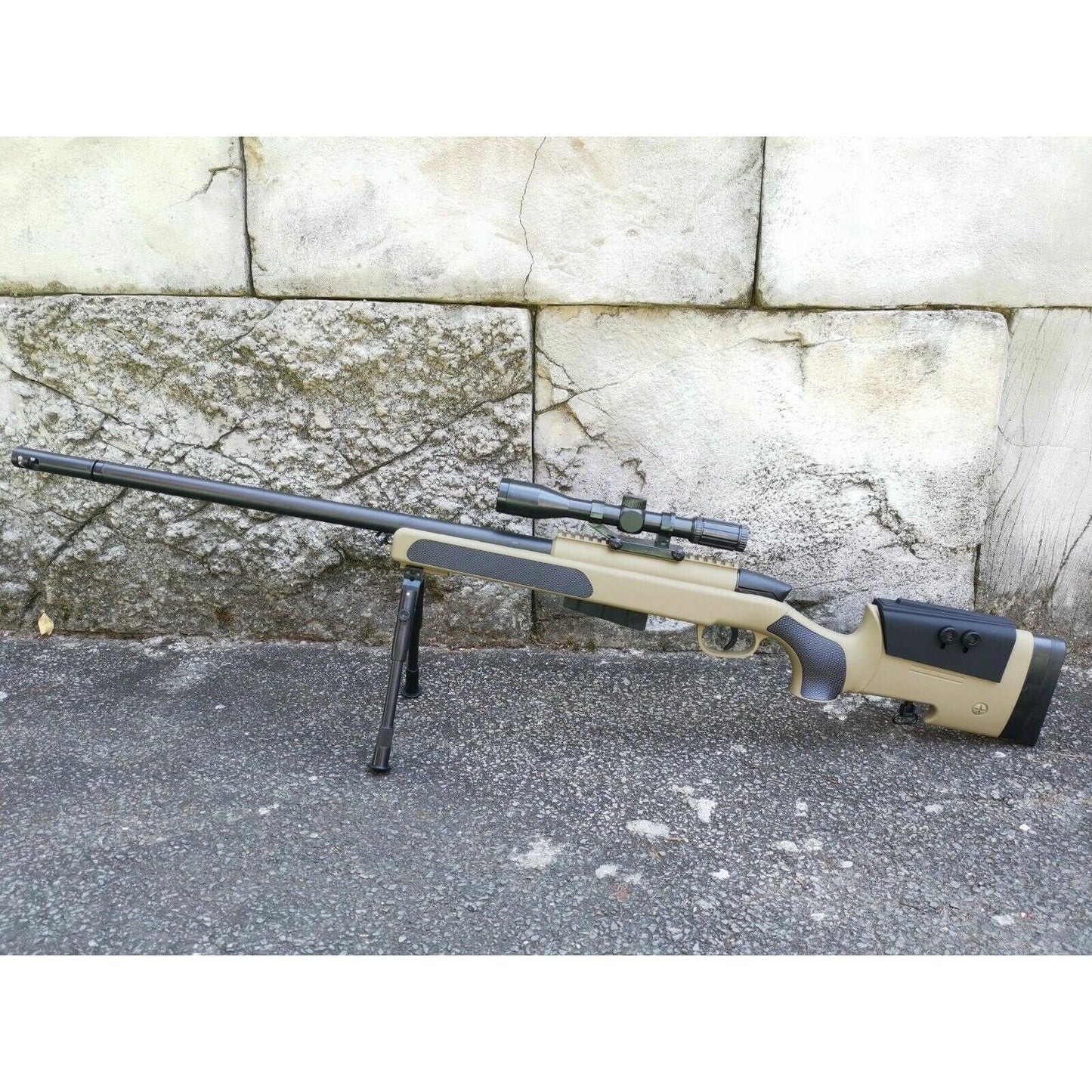 M40A3 M40A5 STYLE Sniper Rifle Nylon Gel Blaster