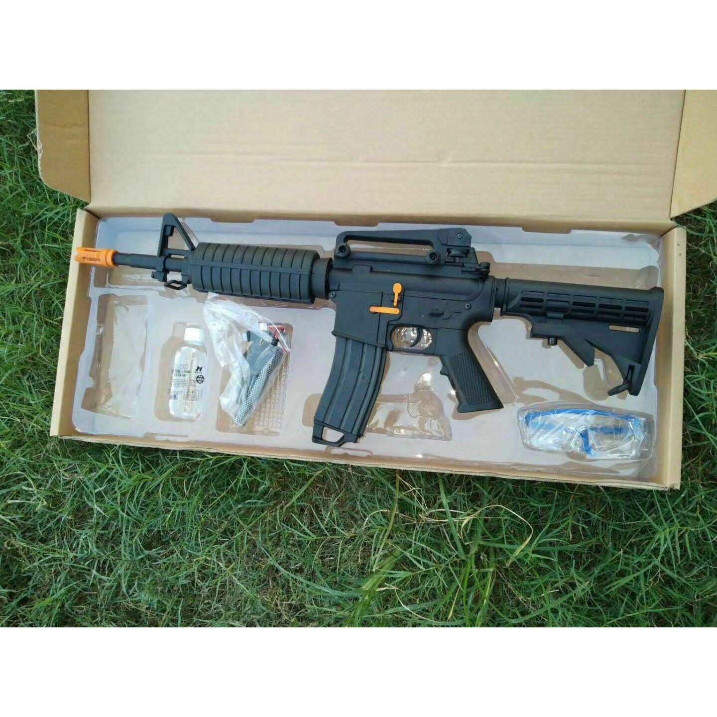 Nylon Jinming M4A1-J9 Gen9 Gel Blaster Auto Mag-Fed Adult-Size