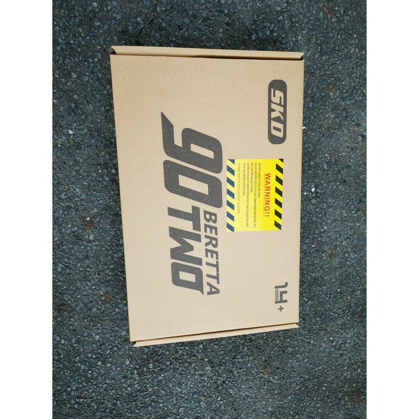 SKD BERETTA M92 90-TWO 14.8V AUTO GEL BLASTER SKD CS009 100% AUS STOCK