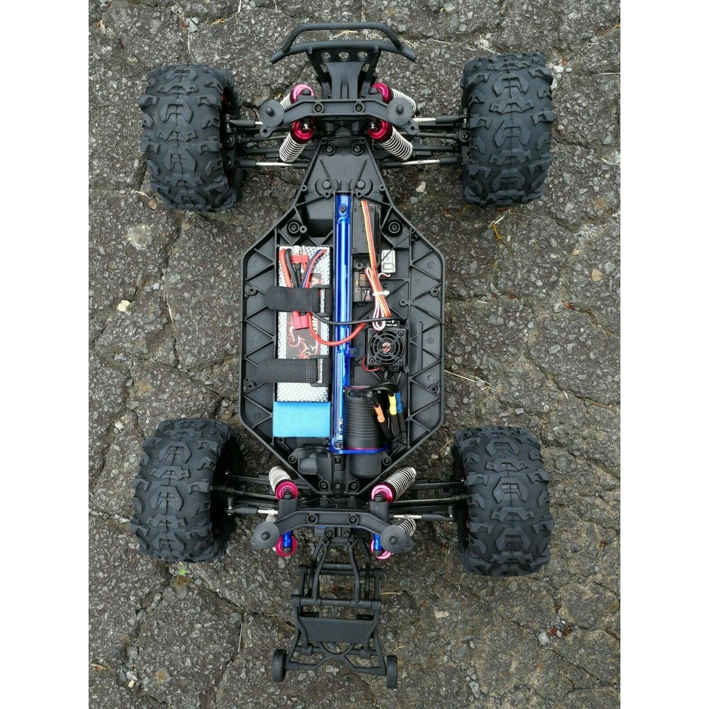 REMO HOBBY MONSTER TRUCK DINOSAURS MASTER BRUSHLESS 1/8 4WD RTR RC CAR #8035