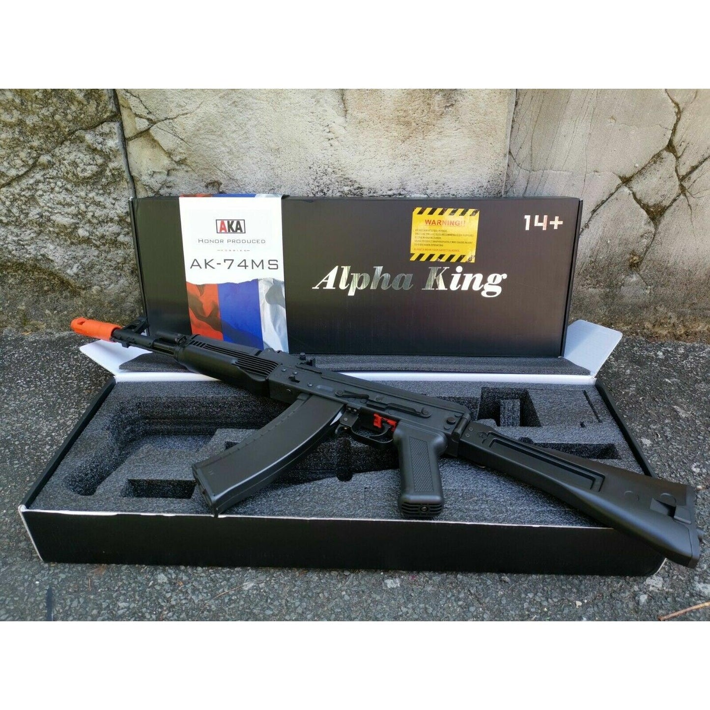 Refurnished Alpha King Series AK Gel Blasters