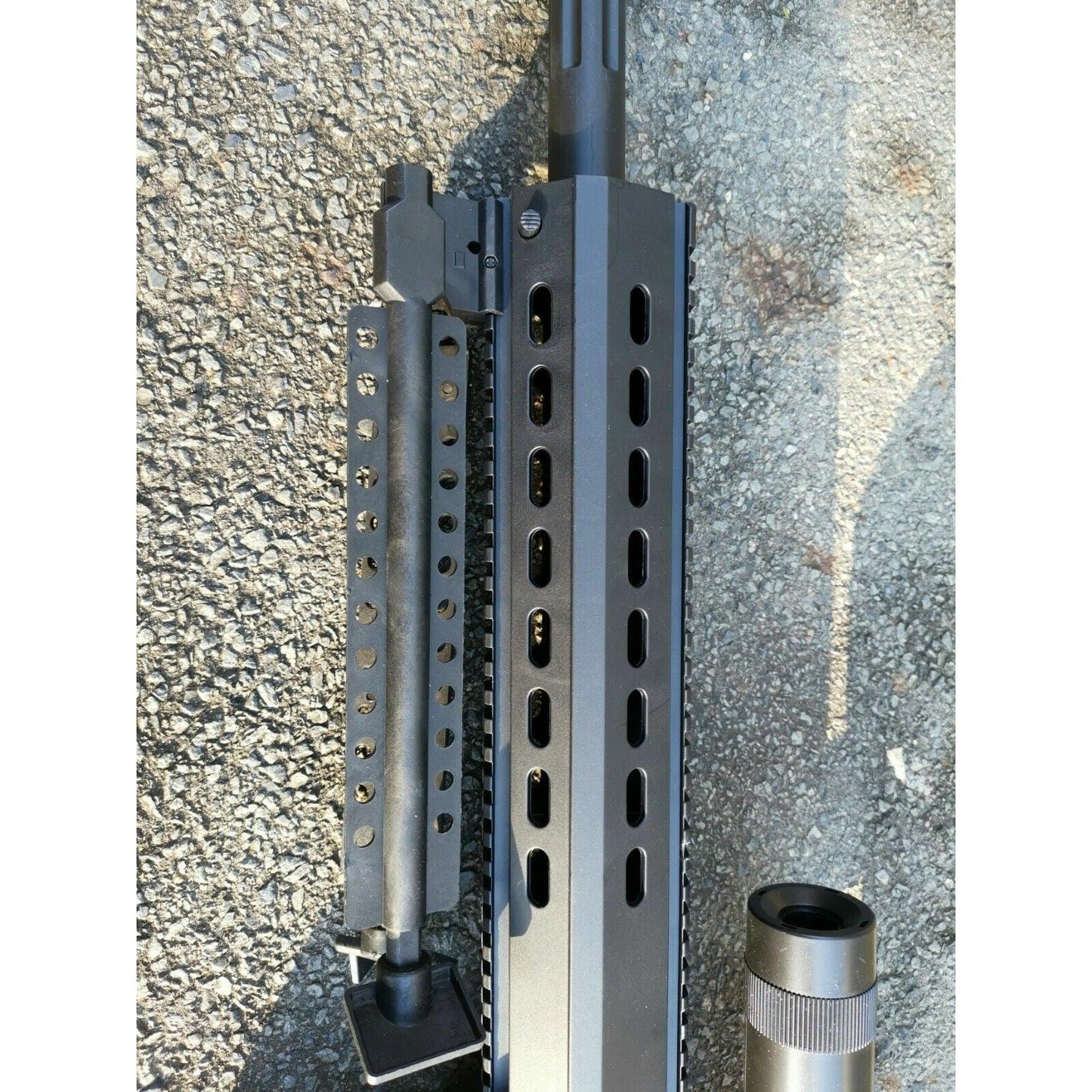 M82A1 BARRETT SNIPER RIFLE GEL BLASTER GEL NYLON VERSIONS MAG-FED ADULT SIZE