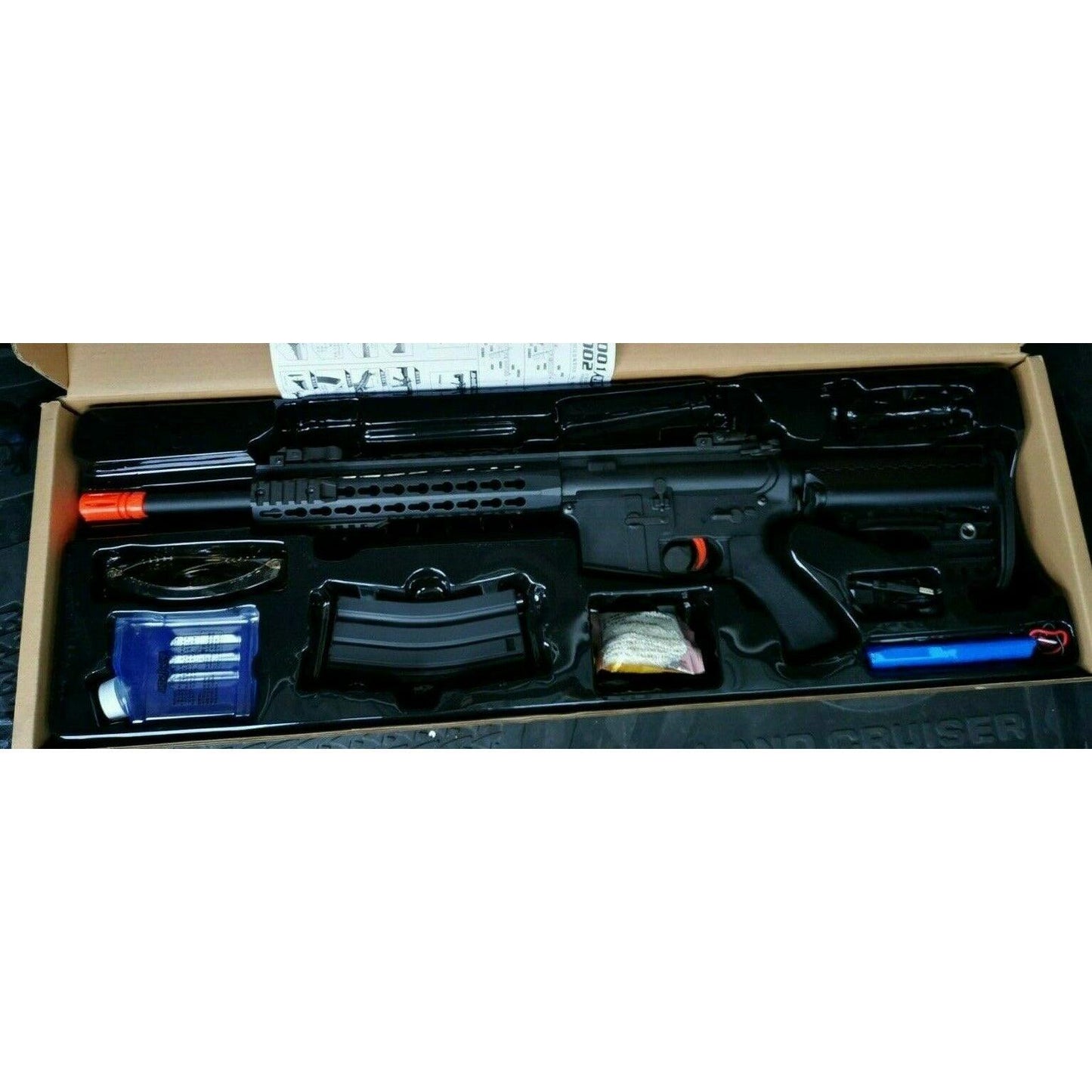 CYMA SR-16E3 CQB MOD2 Keymod Gel Blaster