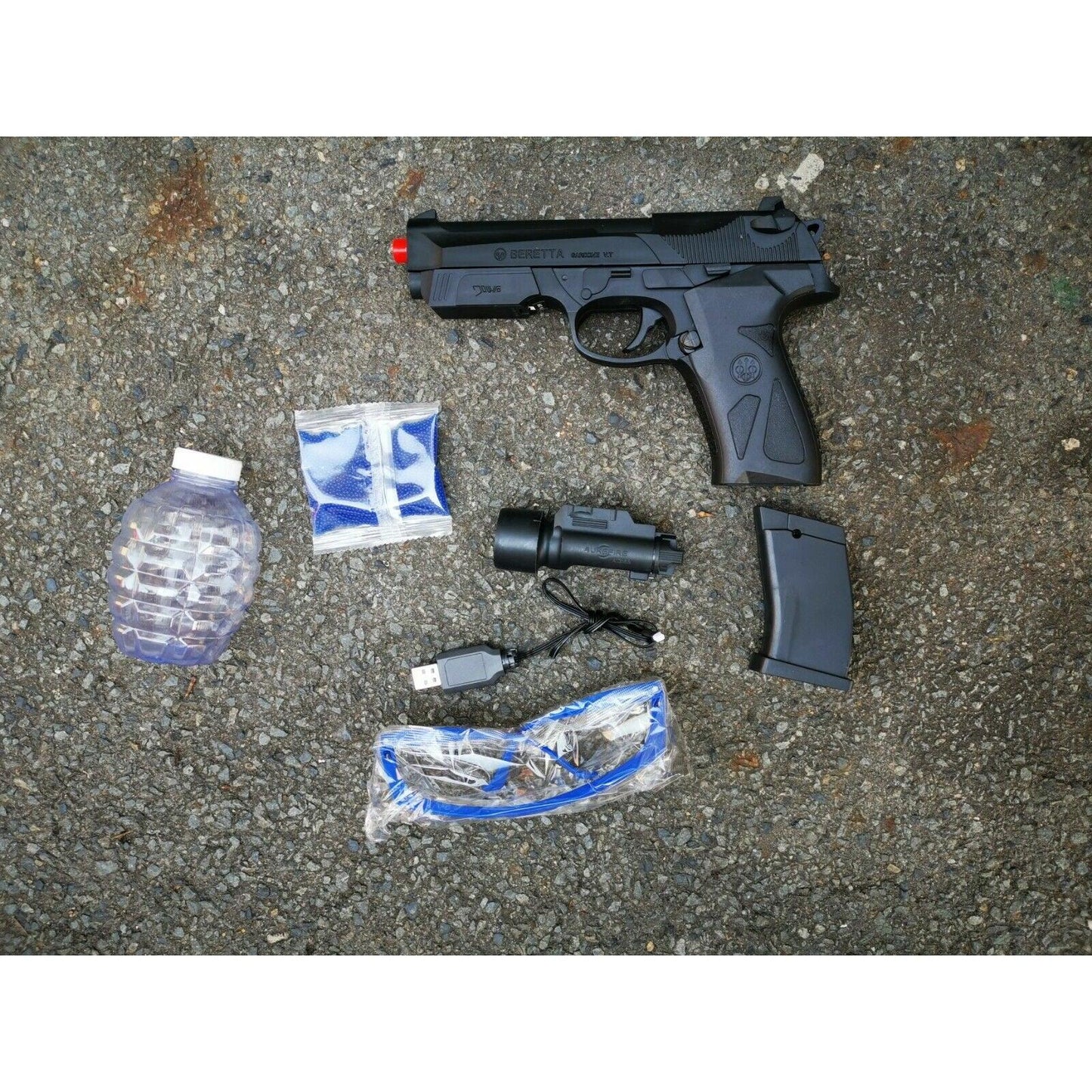 SKD BERETTA M92 90-TWO 14.8V AUTO GEL BLASTER SKD CS009 100% AUS STOCK
