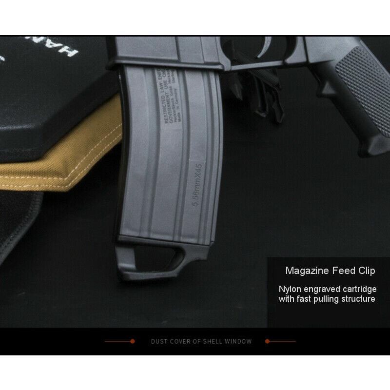 Nylon Jinming M4A1-J9 Gen9 Gel Blaster Auto Mag-Fed Adult-Size