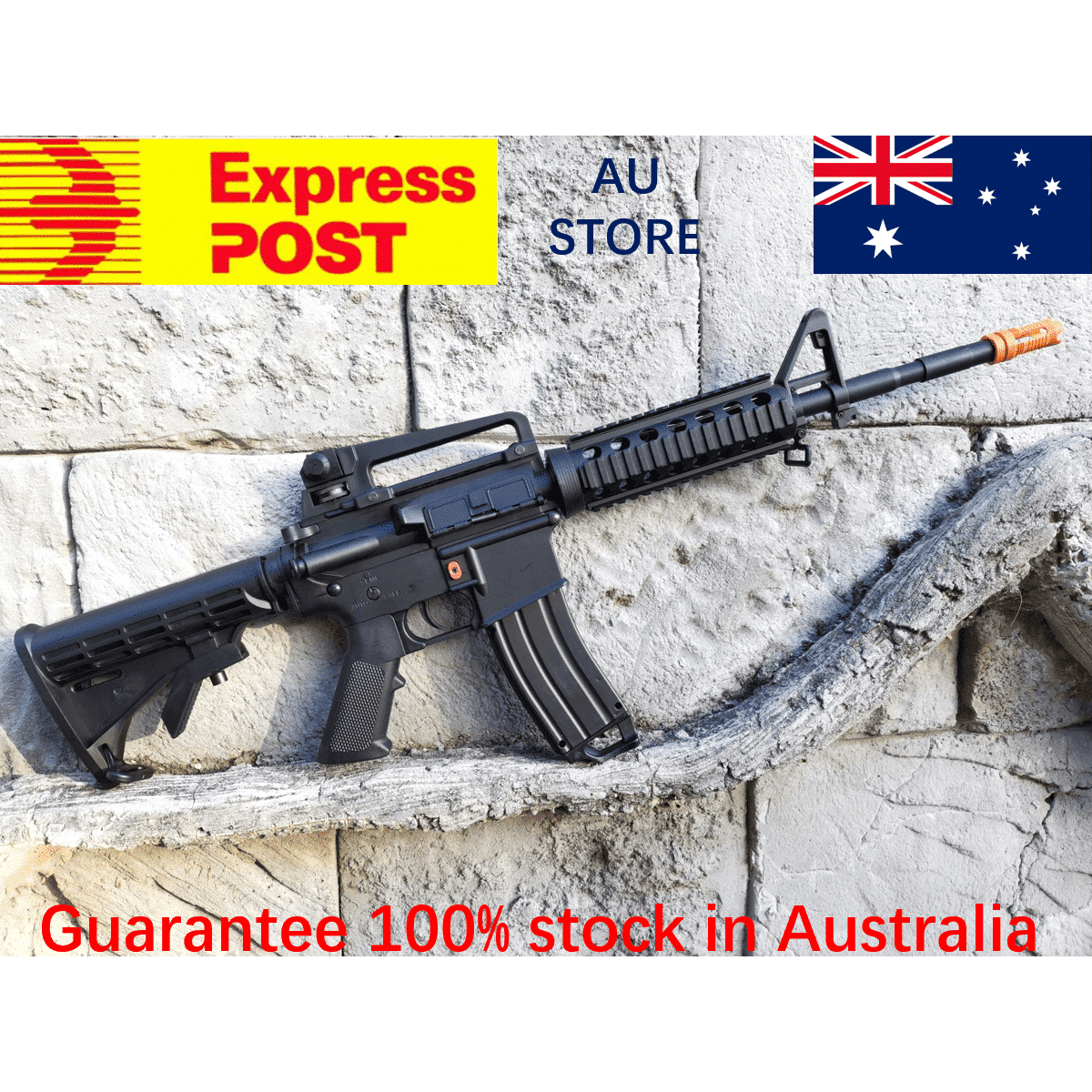 NEW NYLON JINMING GEN9 M4A1-J9 Gel Blaster 2 IN 1 STYLE AUTO MAG-FED ADULT SIZE