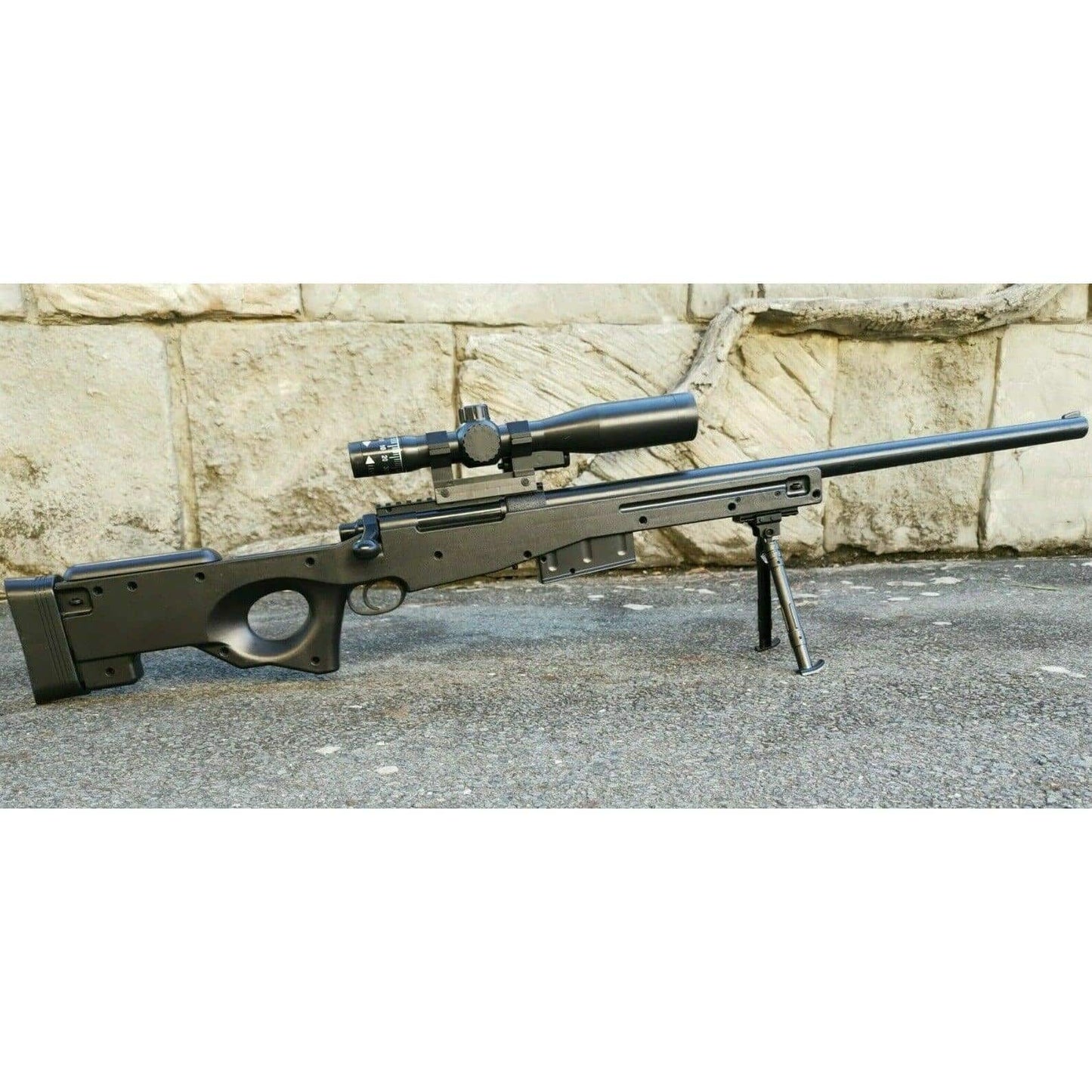 GJ AWM Bolt Action Sniper Rifle Gel Blaster