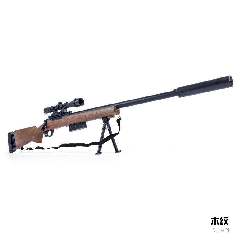 GJ M24 Bolt Action Sniper Rifle Gel Blaster Full Black