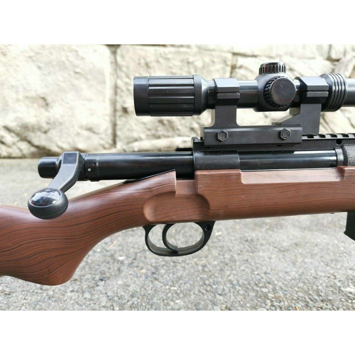 GJ Kar 98K Bolt Action Sniper Rifle Gel Blaster