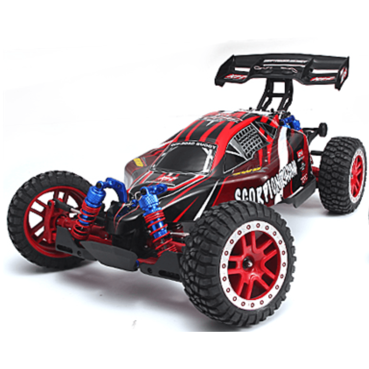 Au Store Radio Remo Hobby 2.4GHz1/8 Brushless Buggy Scorpion 4WD Truck #8055