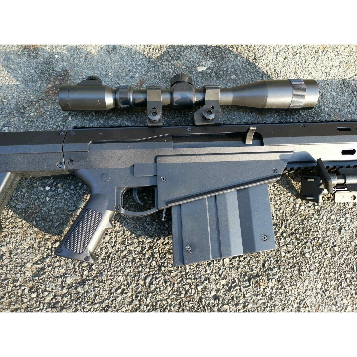 M82A1 BARRETT SNIPER RIFLE GEL BLASTER GEL NYLON VERSIONS MAG-FED ADULT SIZE