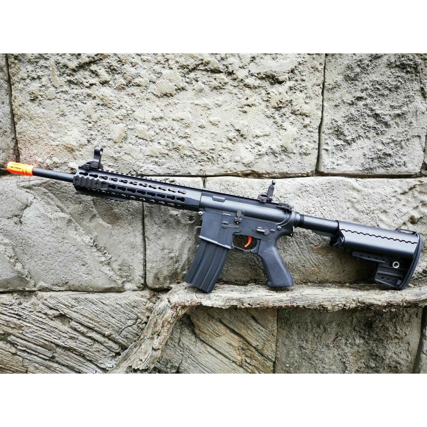 CYMA SR-16E3 CQB MOD2 Keymod Gel Blaster