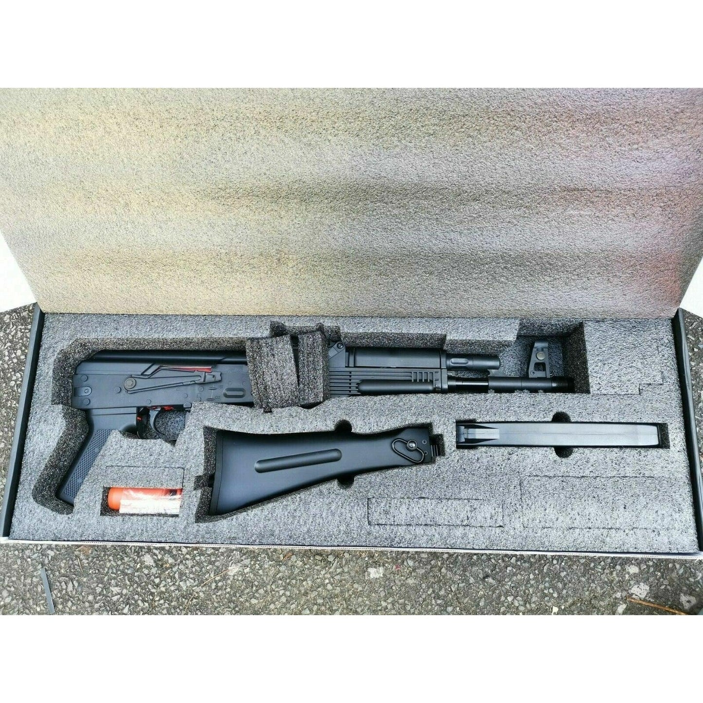 Refurnished Alpha King Series AK Gel Blasters