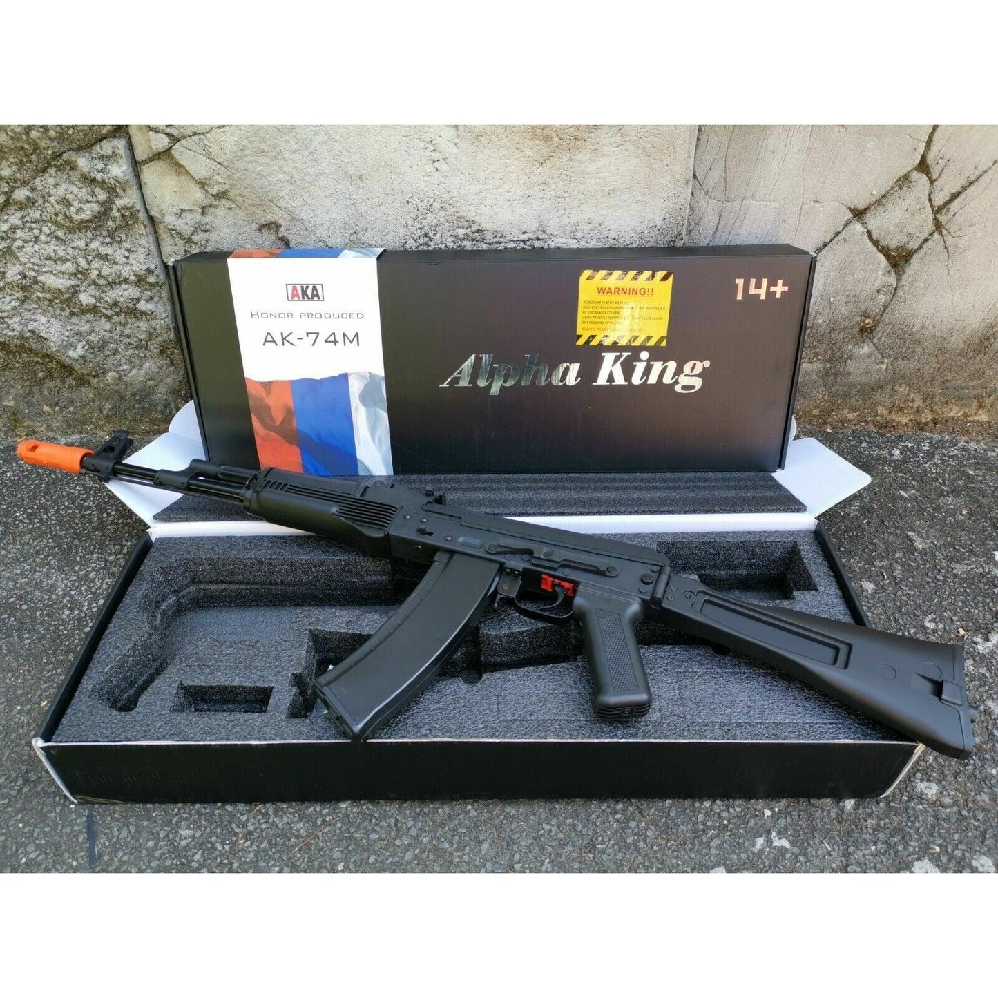 Refurnished Alpha King Series AK Gel Blasters