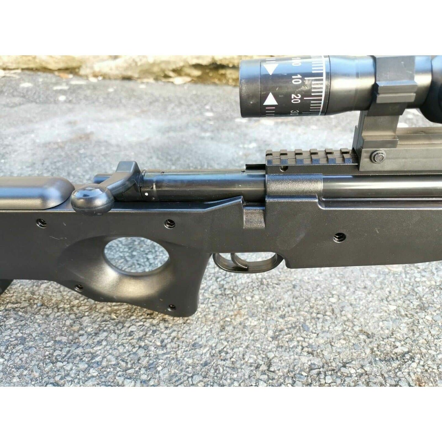GJ AWM Bolt Action Sniper Rifle Gel Blaster