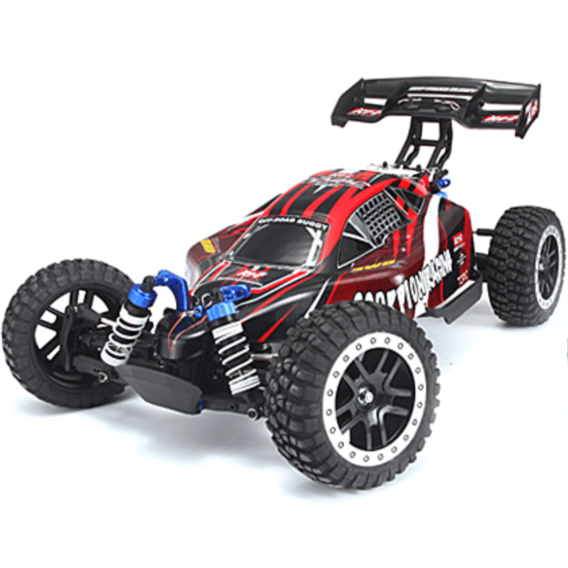Au Store Radio Remo Hobby 2.4GHz1/8 Brushless Buggy Scorpion 4WD Truck #8055