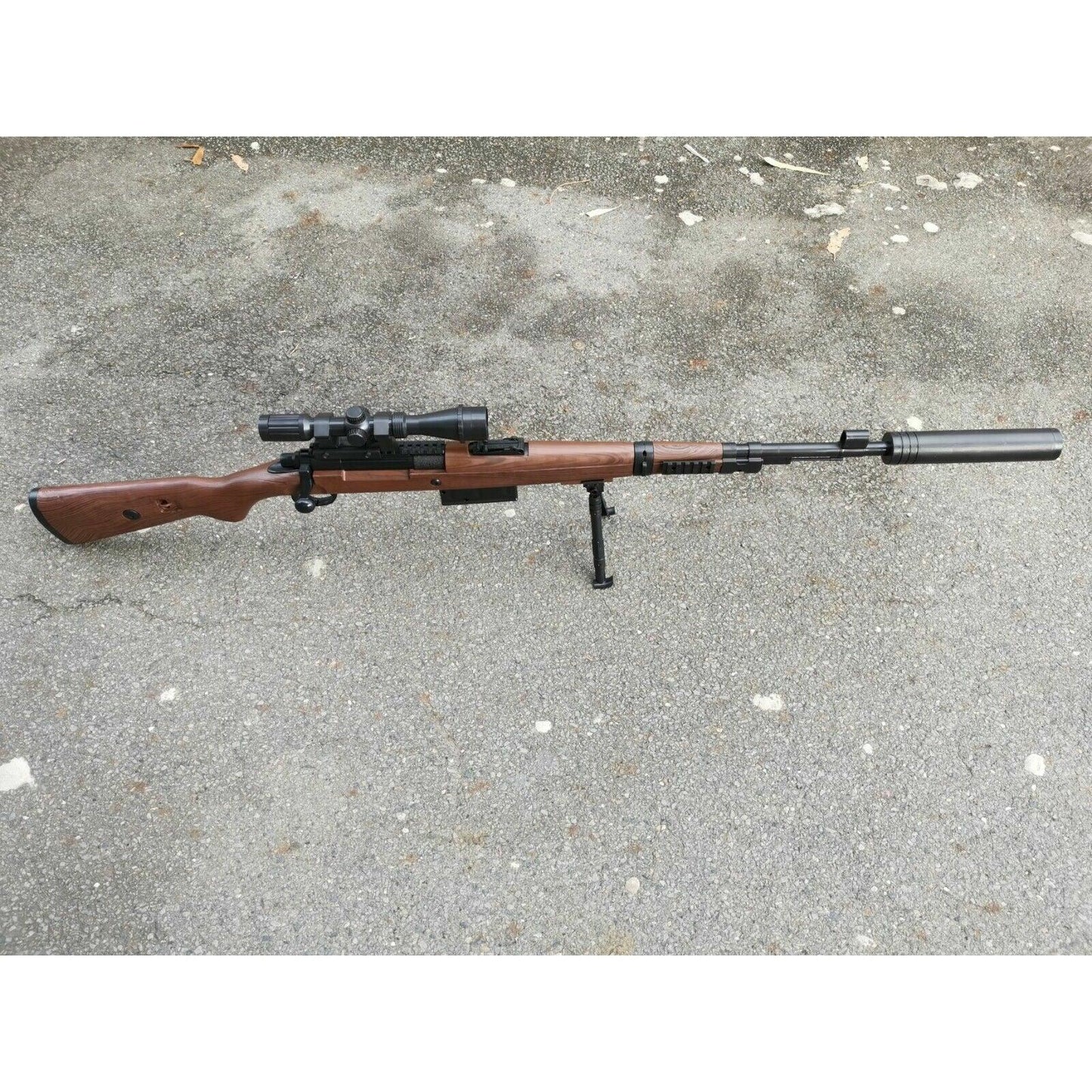 GJ Kar 98K Bolt Action Sniper Rifle Gel Blaster