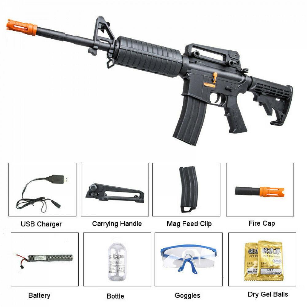 Nylon Jinming M4A1-J9 Gen9 Gel Blaster Auto Mag-Fed Adult-Size