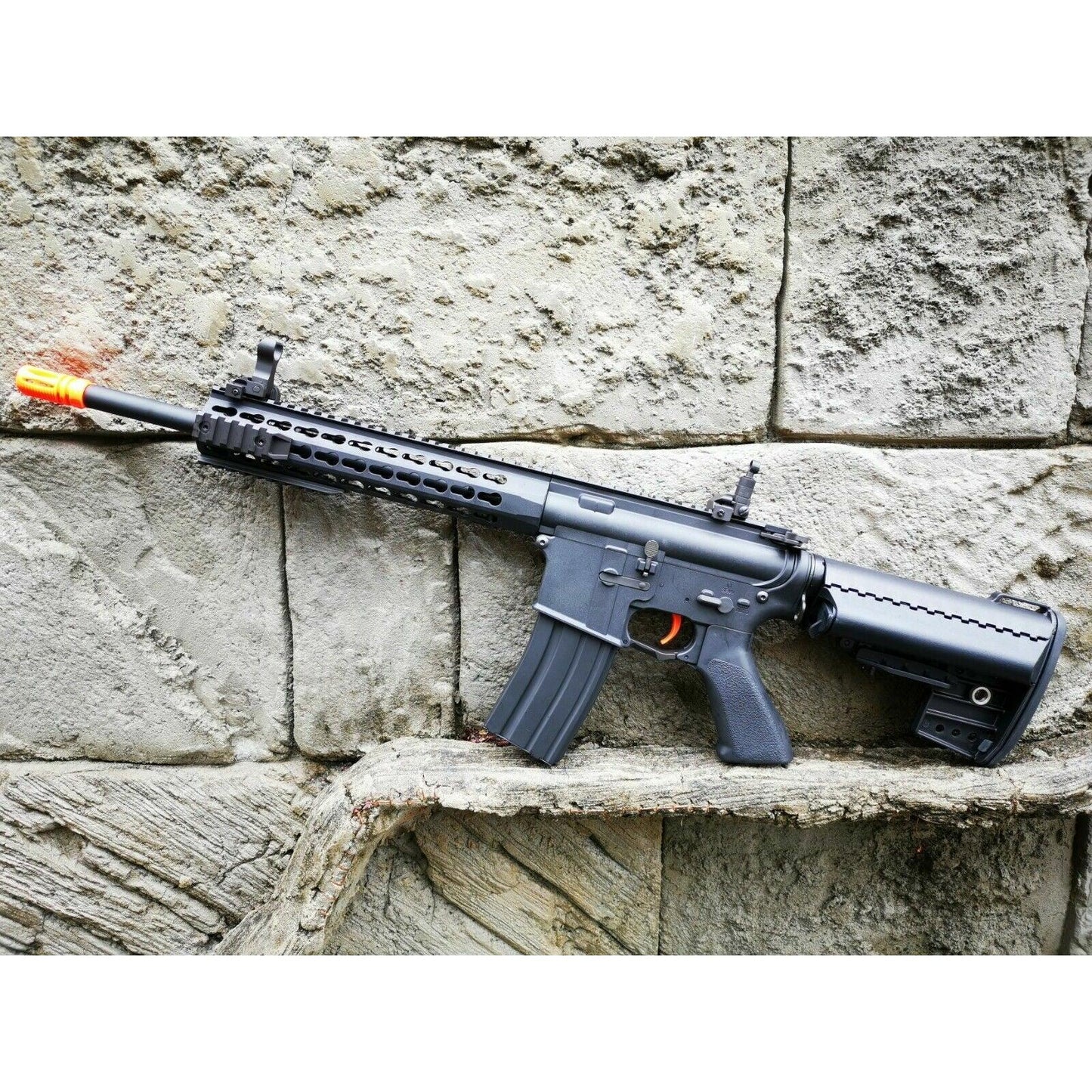 CYMA SR-16E3 CQB MOD2 Keymod Gel Blaster