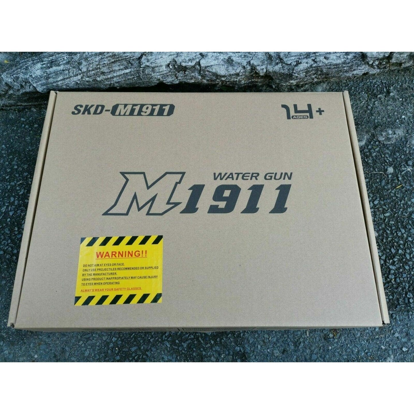 M1911 SKD CS-007 GEL BLASTER ELECTRIC TOP-FED GEL BLASTER