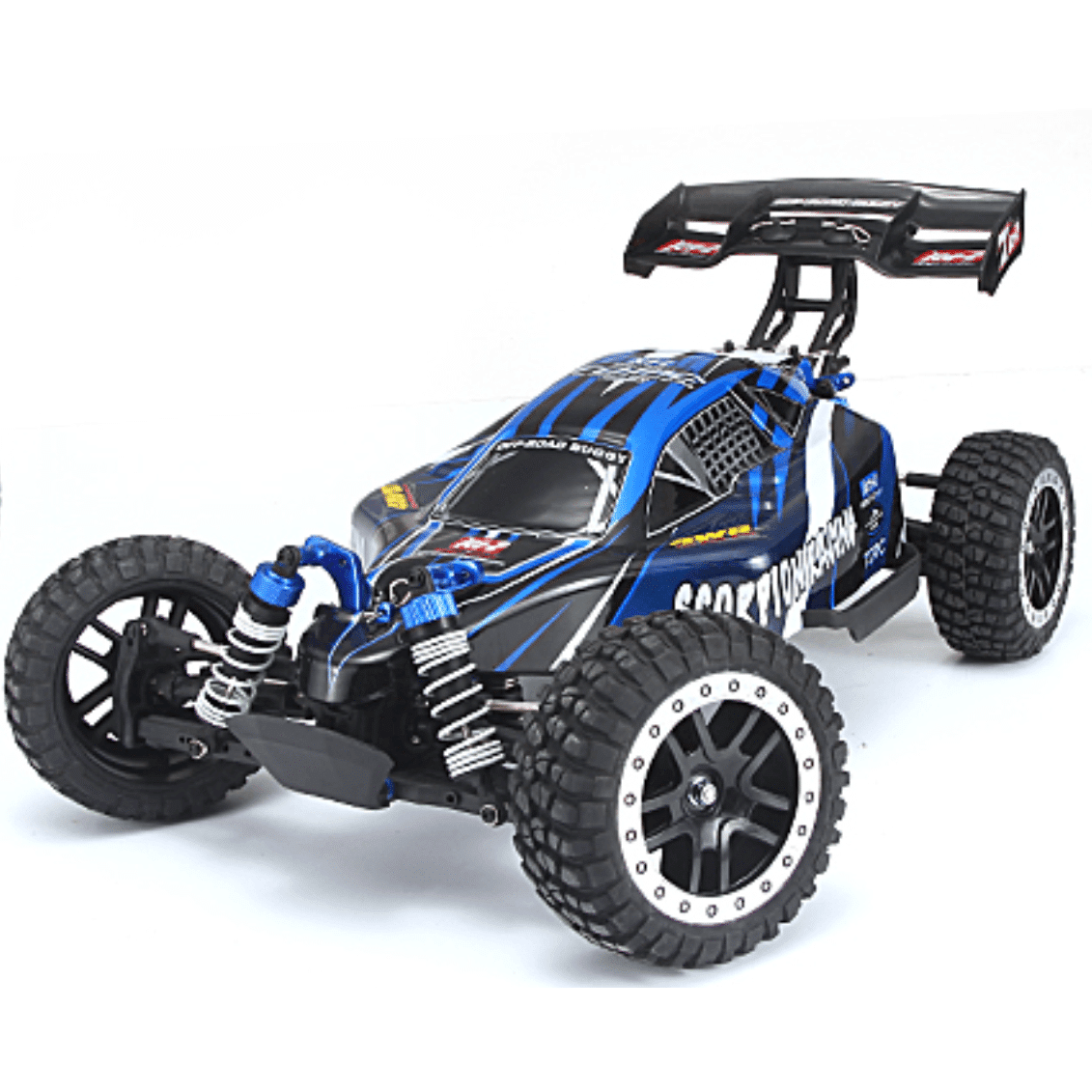 Au Store Radio Remo Hobby 2.4GHz1/8 Brushless Buggy Scorpion 4WD Truck #8055
