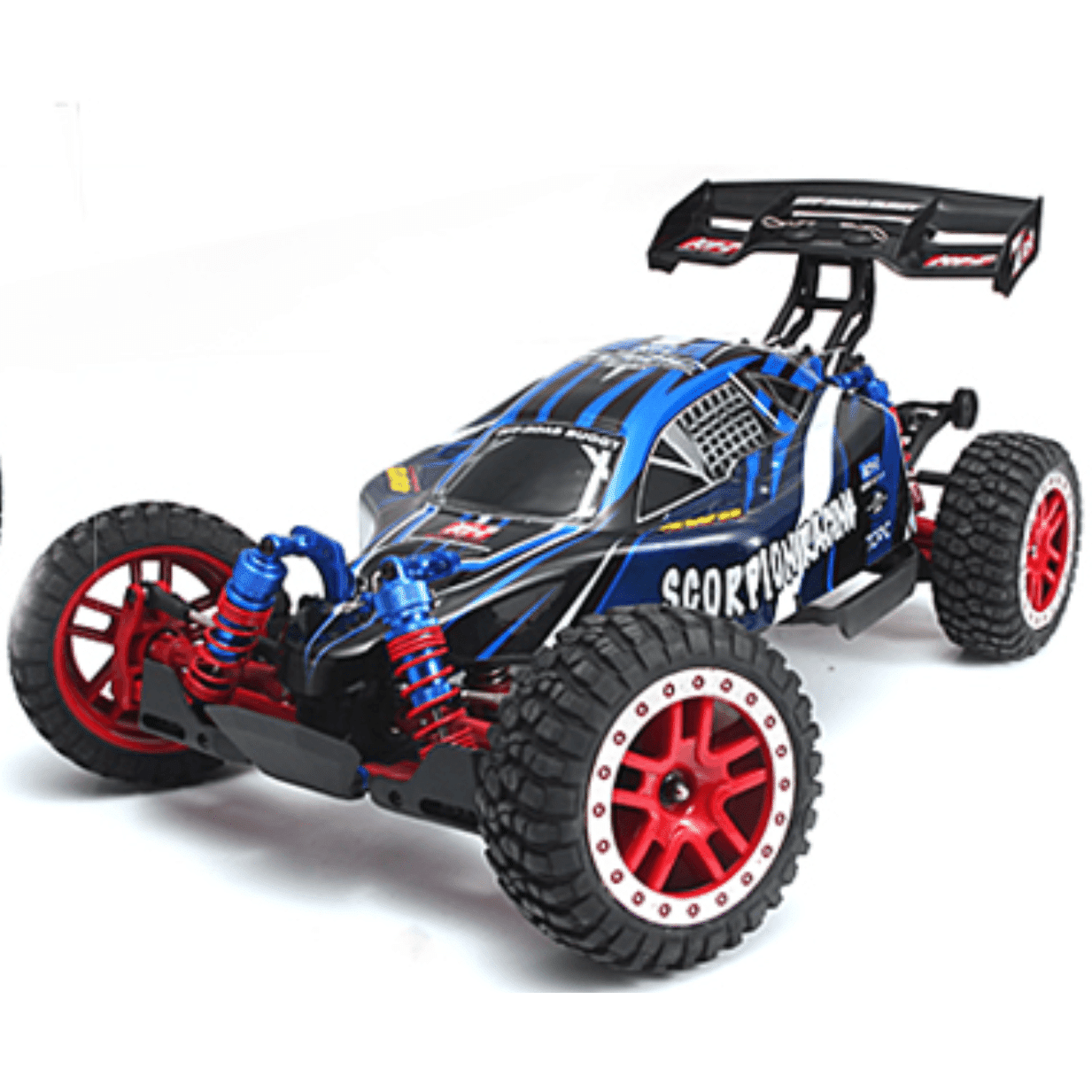 Au Store Radio Remo Hobby 2.4GHz1/8 Brushless Buggy Scorpion 4WD Truck #8055