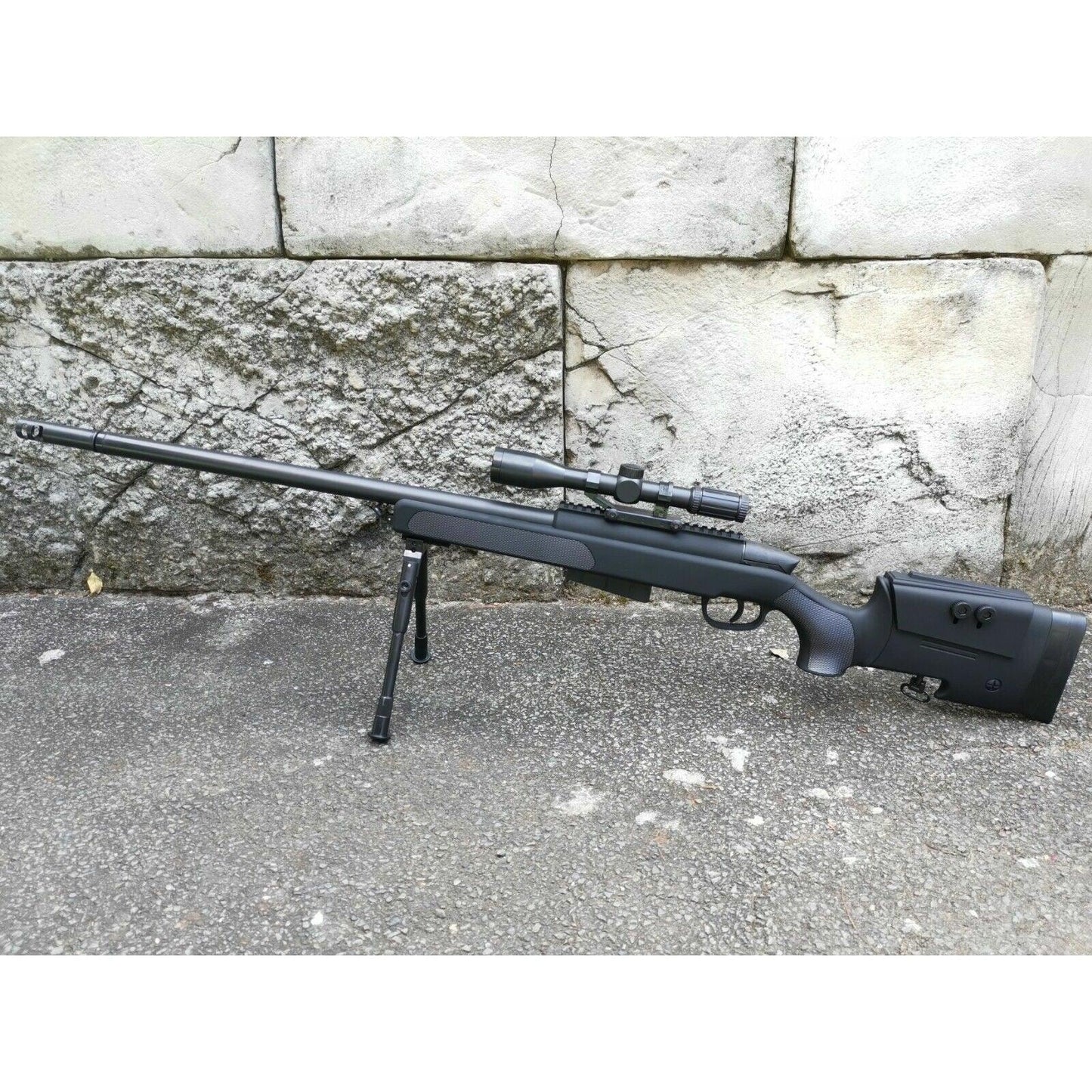 M40A3 M40A5 STYLE Sniper Rifle Nylon Gel Blaster
