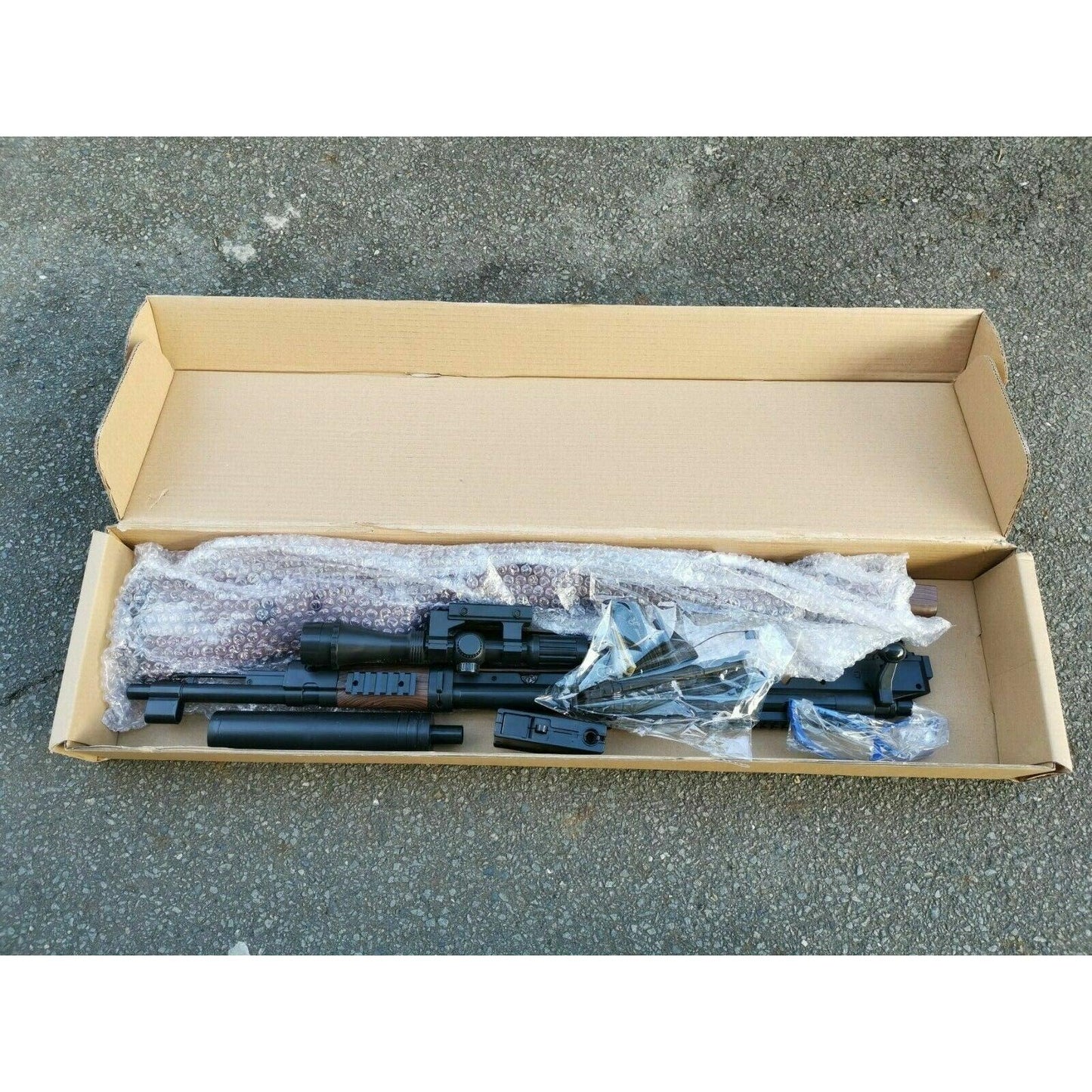 GJ Kar 98K Bolt Action Sniper Rifle Gel Blaster