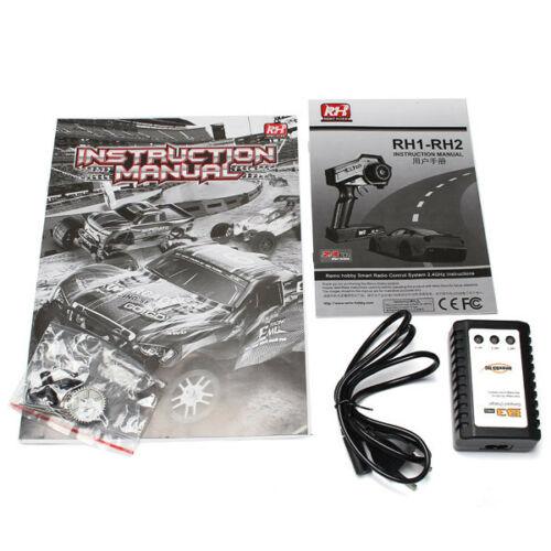 Remo Hobby Waterproof 1:16 4WD Off Road Brushed Buggy Truck High Speed RC Cars