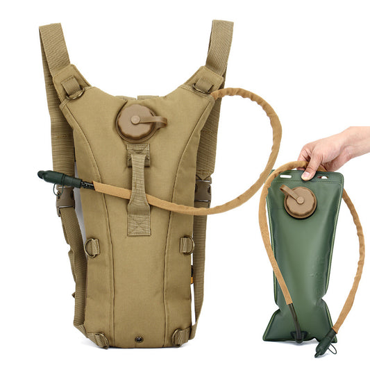 HPA BACKPACK -600D Smaller version (no water bag) – Tan