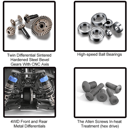 Remo hobby MMAX 4X4 Brushed 1/10 4WD RTR Monster Truck