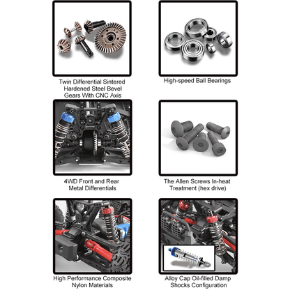 Remo hobby MMAX 4X4 Brushless 1/10 4WD RTR Monster Truck